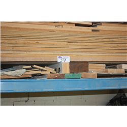 LOT OF ASSORTED WOOD AND MISC.