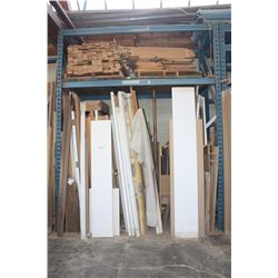 LOT OF ASSORTED WOOD AND MISC.