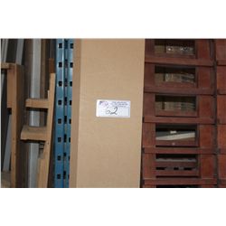 LOT OF ASSORTED WOOD AND MISC.