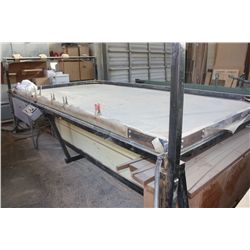 VACU-TEC 82"X160" VACUUM TABLE