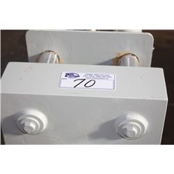 ACCUTEK MO#JDC-312 ADJUSTABLE PNEUMATIC CLAMP