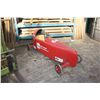 Image 1 : RED HYCRAFT DESIGN CUSTOM SOAPBOX DERBY RACER