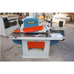 UNIMAC JRS-12TK STRAIGHT LINE RIP SAW