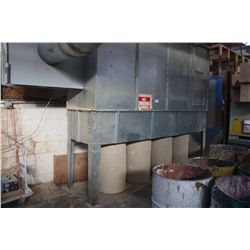 LARGE 4 BAY DUST COLLECTION SYSTEM