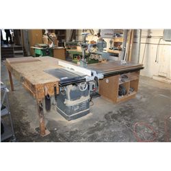 ROCKWELL 10" TABLE SAW WITH TABLE EXTENTION