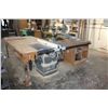 Image 1 : ROCKWELL 10" TABLE SAW WITH TABLE EXTENTION