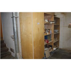 3 MOBILE CABINETS & CONTENTS