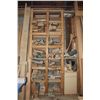 Image 3 : LARGE LOT OF ASSORTED WOOD ON WALL