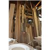 Image 1 : LARGE LOT OF ASSORTED WOOD AND RACK
