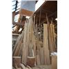 Image 2 : LARGE LOT OF ASSORTED WOOD AND RACK