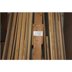 LARGE LOT OF ASSORTED WOOD AND WOODEN RACK