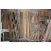 Image 2 : LARGE LOT OF ASSORTED WOOD AND WOODEN RACK
