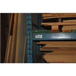 2 BAYS OF WOOD AND PALLET RACKING