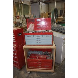 MOBILE TOOL BOX AND TOOLS