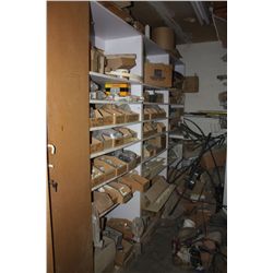 CONTENTS OF PARTS ROOM
