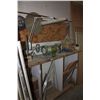 Image 1 : CONTENTS OF WOODWORKING ROOM INCLUDING CRAFTSMAN