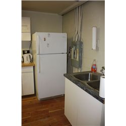 CONTENTS OF LUNCH ROOM