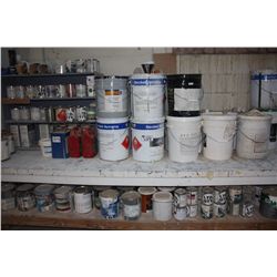 LARGE LOT OF PAINT PRODUCTS
