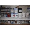 Image 1 : LARGE LOT OF PAINT PRODUCTS