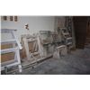 Image 2 : LARGE LOT OF SAW HORSES AND PAINT DRYING RACKS