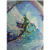 Image 3 : Robert Eickholt Art Glass Mountain Egg Paperweight