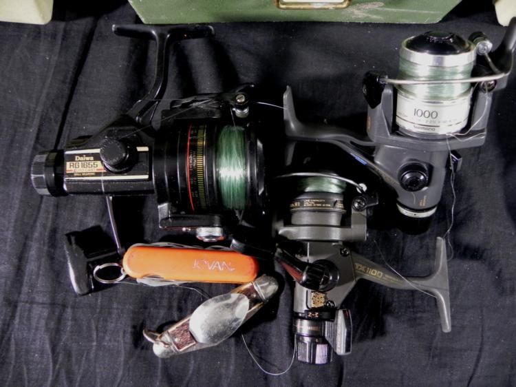 Vintage Plano 8606 Fishing Tackle Box w/ Accessories