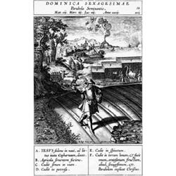 NATALIS, Hieronymus.- Evangelicae historiae imagines ex ordine Evangeliorum, quae toto anno in Missa