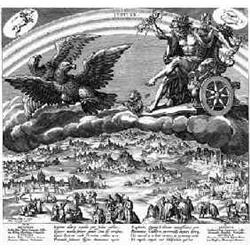 Joan II  SADELER.- Planetarum effectus et eorum in signis zodiaci super provincias, regiones et civi