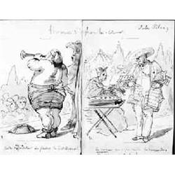 Imagerie religieuse DE BOUDT, Cornelius.- [ Mannekensblaren]. Christ en croix. [ 18e s.] ? 6 planche