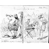 Image 1 : Imagerie religieuse DE BOUDT, Cornelius.- [ Mannekensblaren]. Christ en croix. [ 18e s.] ? 6 planche
