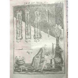Physique NOLLET, abbé Jean-Antoine.- Leçons de physique expérimentale. Troisième édition. Paris, Frè