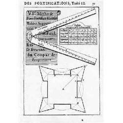 [ BREUIL, Jean Du, s.j.].- L' art universel des fortifications, françoises, hollandoises, espagnoles