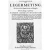 Image 1 : STEVIN, Simon.- Castrametatio, dat is Legermeting [...]. Tot Rotterdam, by Jan van Waesberghe, 1617.