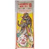 Image 1 : MILLS BROS. THREE RING CIRCUS POSTER, CLASSIC LITHOGRAPH 41TX 14W