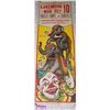 Image 2 : MILLS BROS. THREE RING CIRCUS POSTER, CLASSIC LITHOGRAPH 41TX 14W