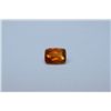 Image 1 : 2.83  MEXICAN FIRE OPAL EMERALD CUT STONE