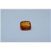 Image 1 : 4.14  MEXICAN FIRE OPAL EMERALD CUT STONE