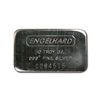 Silver Bars: Engelhard 10 oz Bar (Wide, Struck, Logo Ba