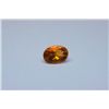 Image 1 : 4.40  MEXICAN FIRE OPAL OVAL CUT STONE