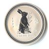 Image 1 : Australian Lunar Silver 1 oz Silver 1999 Rabbit