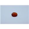 Image 1 : 2.42  MEXICAN FIRE OPAL OVAL CUT STONE