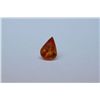 Image 1 : 3.30  MEXICAN FIRE OPAL PEAR CUT STONE