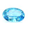 Image 1 : 32.72ctw Blue Topaz Oval Shape Semi-Precious Stone