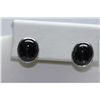 Image 1 : 23.95 CTW BLACK ONEX .925 STERLING SILVER