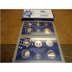 2000 US PROOF SET (WITH BOX)