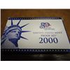 Image 3 : 2000 US PROOF SET (WITH BOX)