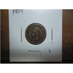 1859 INDIAN HED CENT
