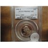 Image 1 : 1985-S WASHINGTON QUARTER PCGS PR69 DCAM
