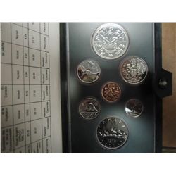 1978 CANADA DOUBLE DOLLAR PROOF SET XI GAMES