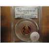 Image 1 : 1981-S TYPE I LINCOLN CENT PCGS PR69 RD DCAM
